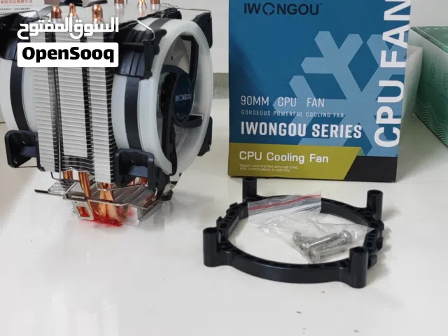 مبرد RGB يدعم منصات amd و زيون فقط