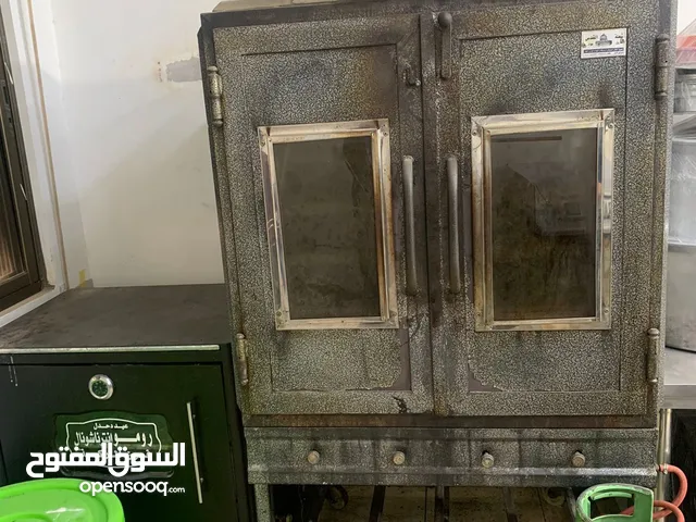 عدة مطبخ إنتاجي - فرن - غاز - طاولات