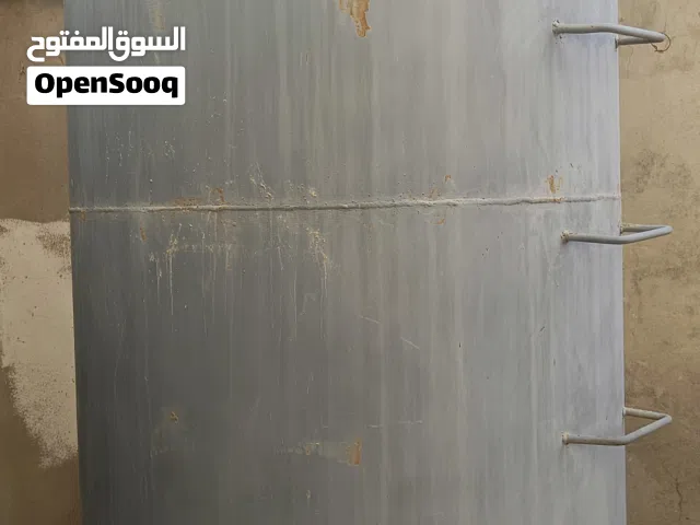 خزان نافطة حديد 6مم سعة 3000 لتر