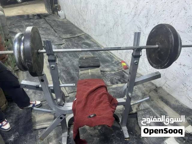 جهاز رياضه كان مضبوب بدو تنضيف بس