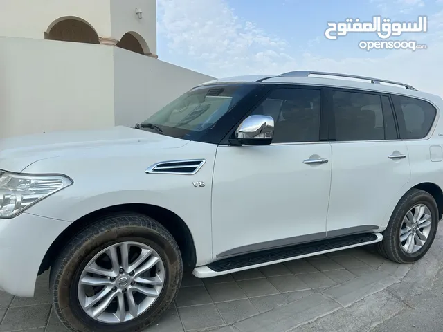 Used Nissan Patrol in Muscat