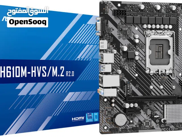 asrock h610m مستعمل نظيف