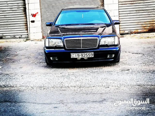 مرسيدس شبح s320 للبيع