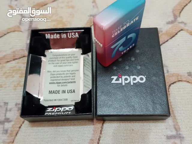 ولاعة زيبو Zippo هي ولاعة معدنية قابلة لإعادة الاستخدام من إنتاج شركة زيبو مانوفاكتشرينج في برادفورد