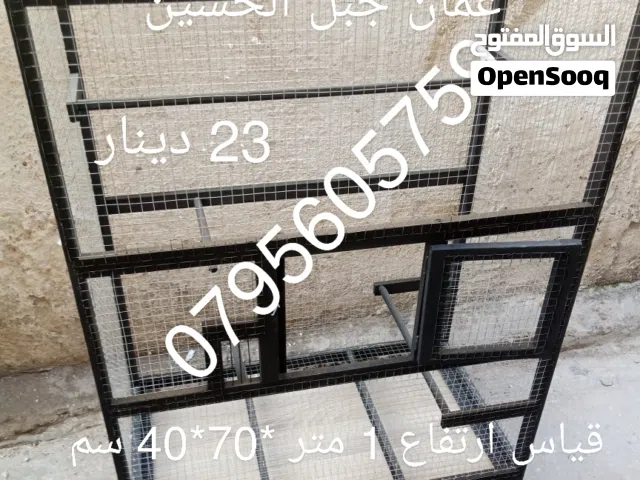 مطاير و اقفاص خشب جديدة