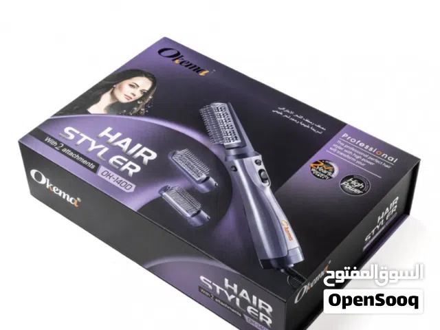 استشوار للشعر من اوكيما ok-1400 مصفف ومجفف احترافي للشعر