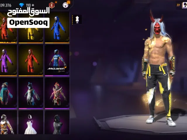 حساب فري فاير لي البدل بحساب روبلوكس شوف الوصف مهم!!!