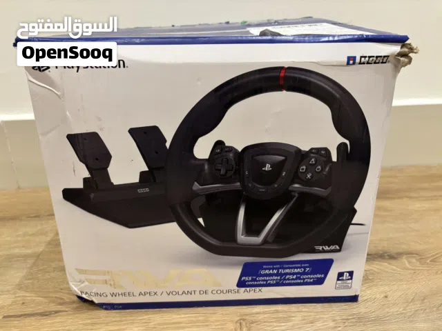 Amazon.com: HORI Racing Wheel Apex for Playstation 5, PlayStation,PC