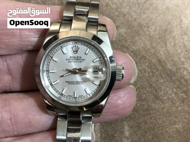 Lady-Datejust Steel Silver Dial 28mm (Copy 1)