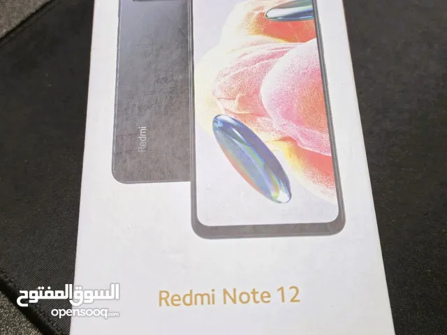 Xiaomi Redmi Note 12 Onyx Gray 8GB RAM 128GB