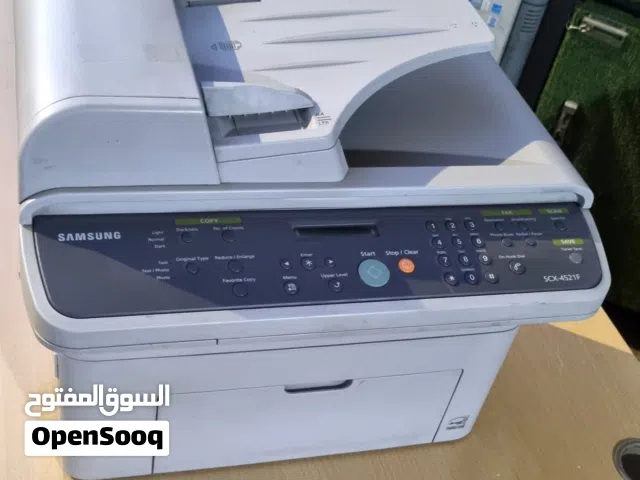 طابعة سامسونج مع تصوير