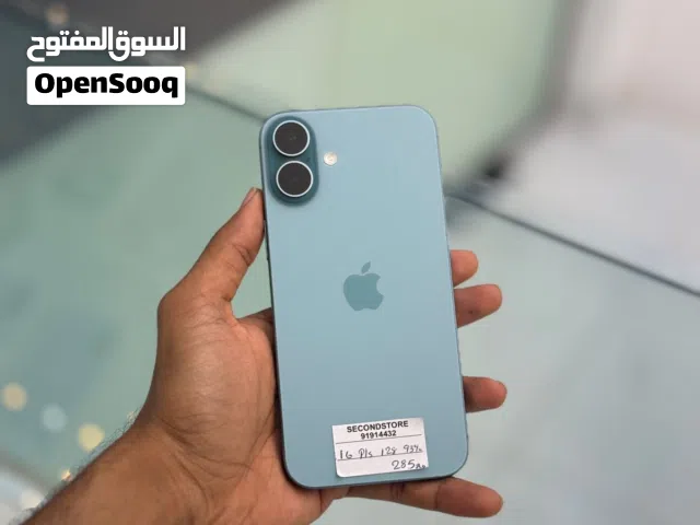 iPhone 16 plus 128 GB Smooth performance - Good phone