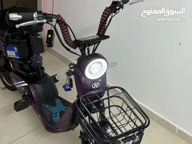 سكوتر و دراجة كهربائية