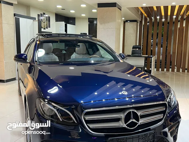 Used Mercedes Benz E-Class in Amman