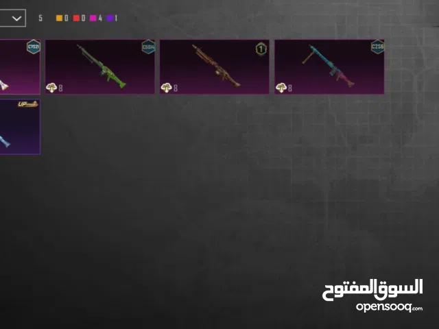 حساب ببجي نادر النسخه العالميه