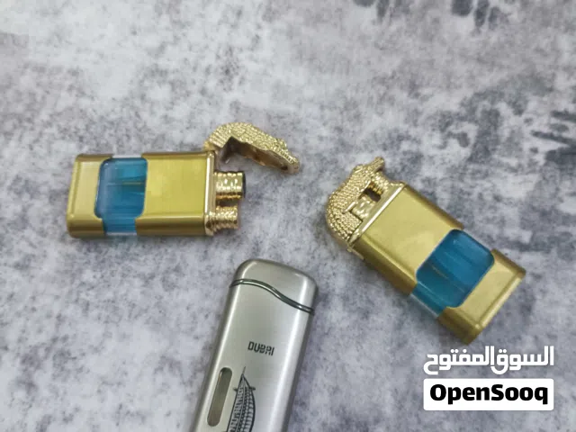 يتوفر لدينا ولاعات ماركه ويتوفر ايضن بعض منتجات