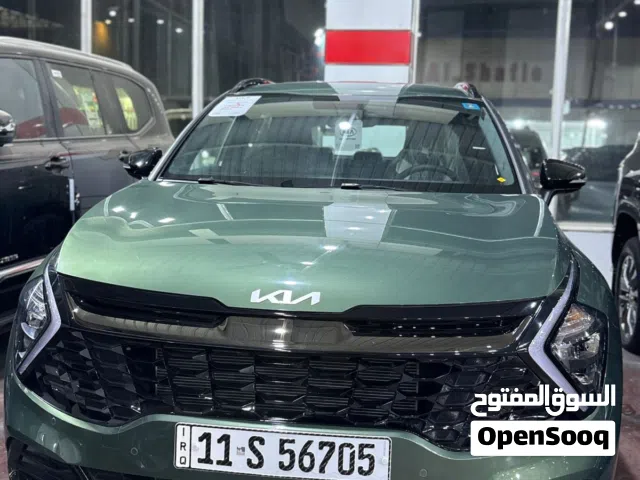 سبورتاج 2025 زيرو ماشيه اقل 1000 ضمان الدولية