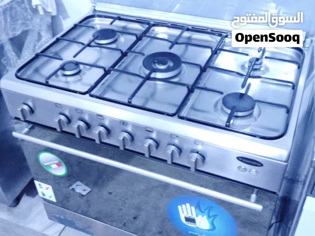 نبيع طباخ 5 شعله ماركه دائمين ايطالي بحاله ممتازه معا التوصل التشغيل والكفاله مقاس 60 في 90