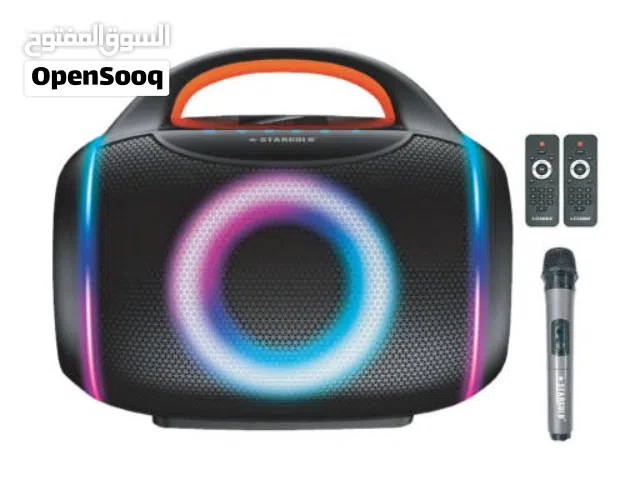 STARGOLD Multimedia Speaker System with Wireless Mic & Remote Control,SG-G2035