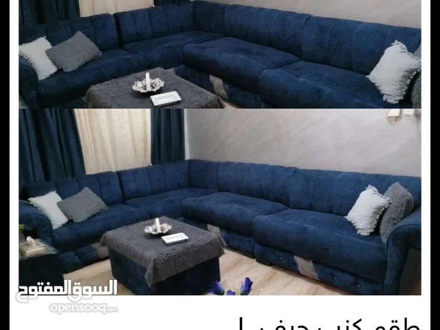 طقم كنب حرف L