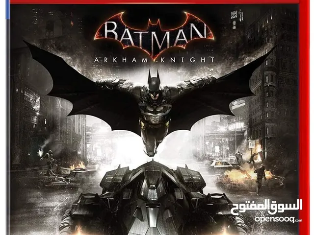 batman arkham knight full account ps4