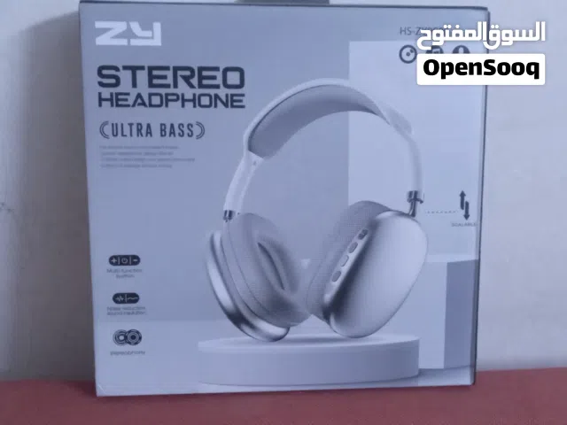 New headphones for sell unsed withh good sounds quality