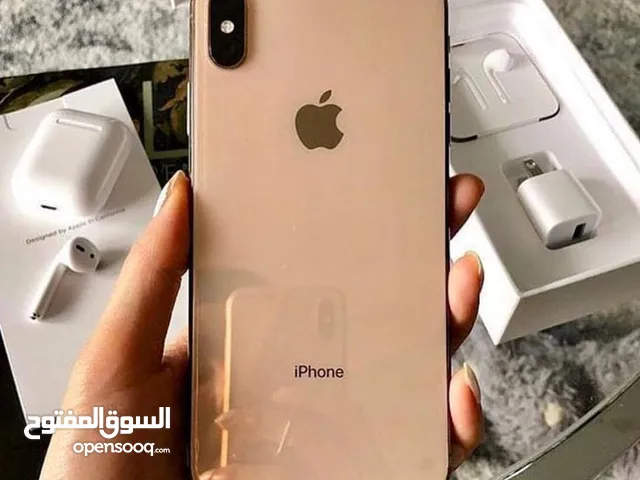 ايفون Xsmax اصلي نموذج M جيجا 256 مغير بطارية هدية كفر ولزقة وشاحن الاصلي متوفر توصيل