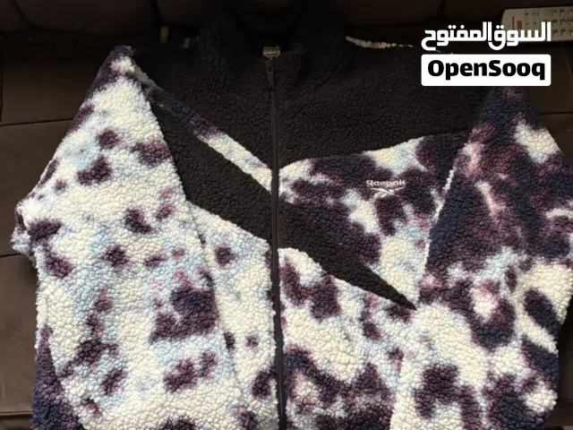 HIGH FLEECE JACKET REEBOK (LEGITIMATE)