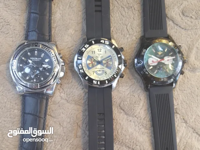ساعات رجالي أصلية اوتوماتيك عدد 3 البيع شغلات على امانة