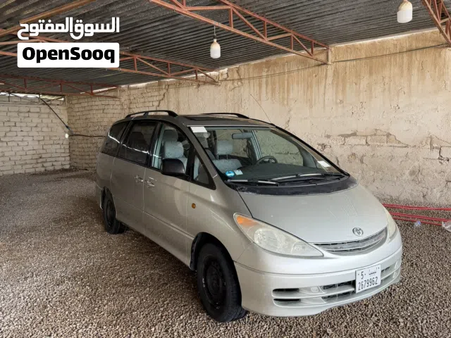 2002 تويوتا بريفيا Basic