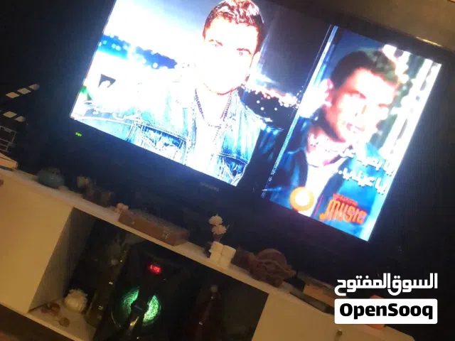 شاشه سامسونج 55 بوصه بحاله ممتازه