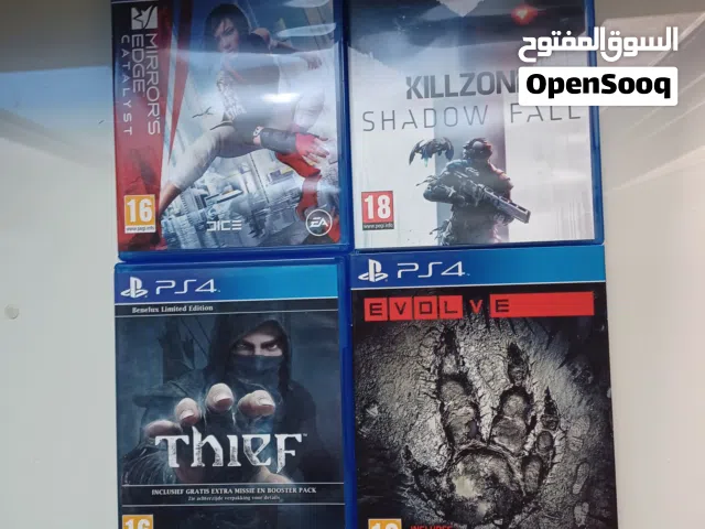 ps4 game collection