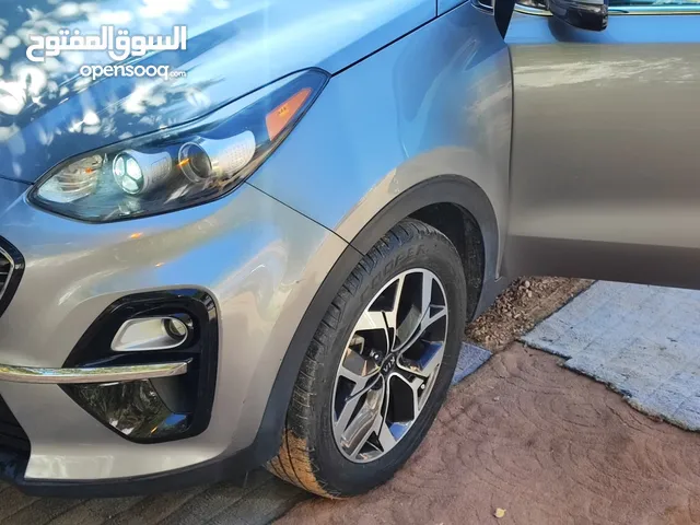 كيا سبورتاج 2020 فل الفل عدا الفتحة