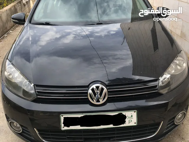 غولف 2012 بنزين اتوماتيك للبيع