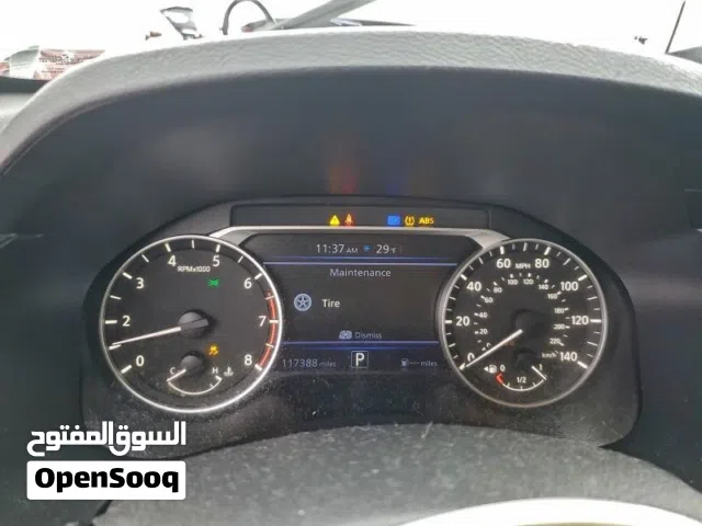 2020 نيسان التيما S