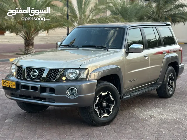 Used Nissan Patrol in Muscat