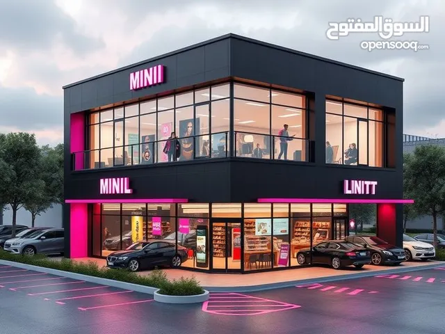 يوجد لدى شركة الليبو للتسويق العقاري مجموعة صالات عرض تجارية حي الاندلس و السياحية للايجار