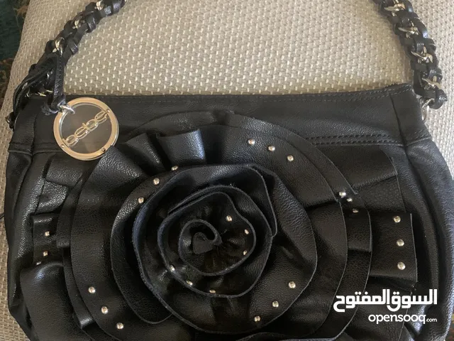Original Trendy Bebe feux leather shoulder bag - used شنطة يد / كتف عملية جلد طبيعي ماركة Bebe