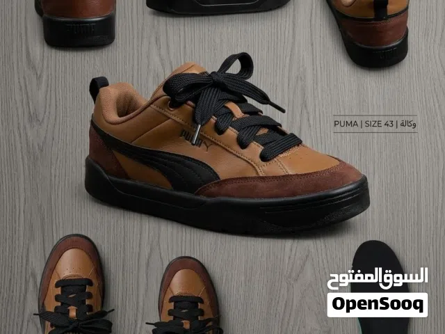 لقطة! بوما (Puma) أصلي نمرة 43 - مستعمل وكالة - بحالة النخب أول