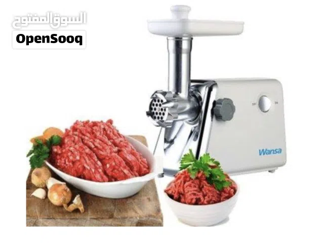 Wansa Meat Mincer 800W SMG30 -  White / مفرمة لحم ونسا، 800 واط، SMG30 - أبيض