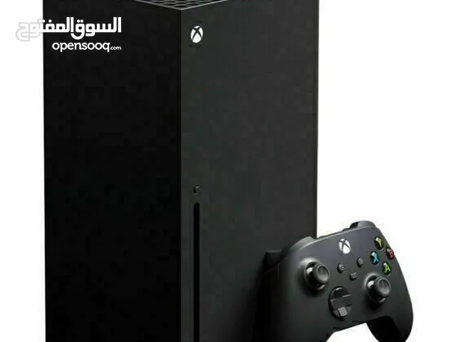 xbox series X with one controller