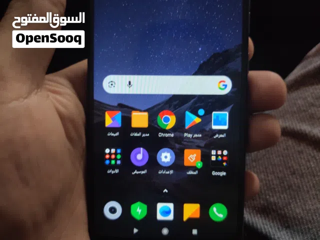 تلفون بوكو f1  تخزين 64 رام 6 جيجا موجود في بيت لحم متوفر توصيل