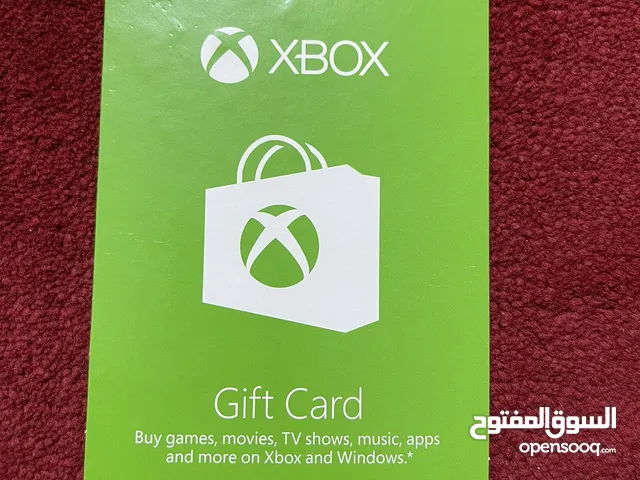 Gift Card Xbox