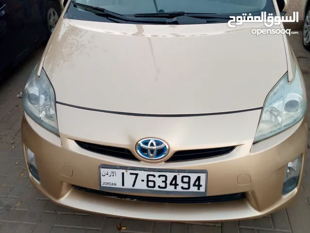 Used Toyota Prius in Amman