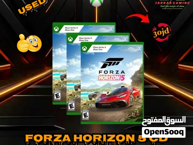 Forza Horizon 5 Xbox series & one  لعبه فورزا هورايزون 5 نسخه السيريس و الون