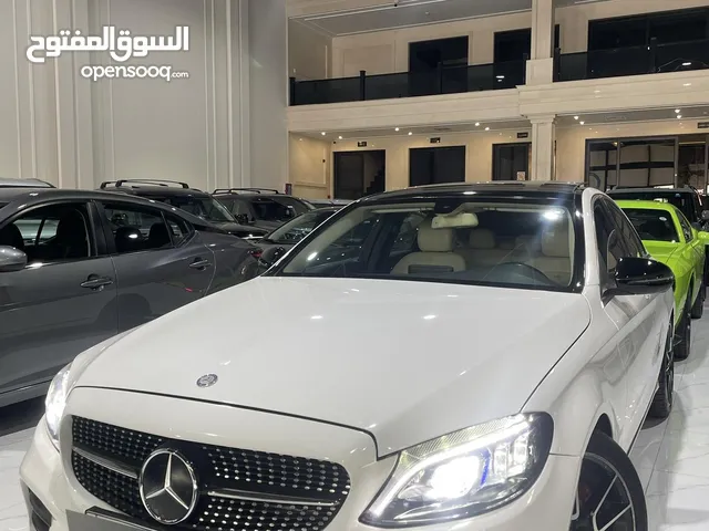 Mercedes Benz C-300 2018 مرسيديس بينز