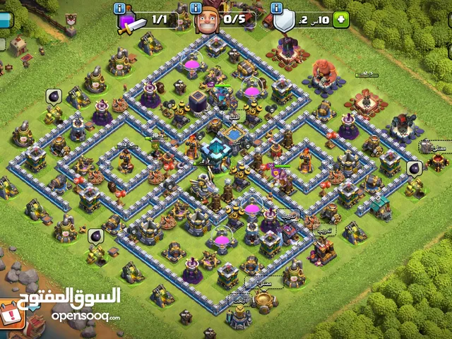 Clash of Clans Accounts and Characters for Sale in Tripoli