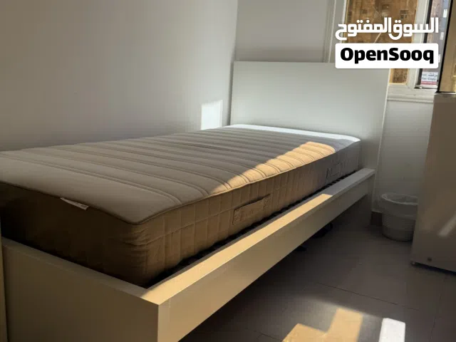 سرير مفرد + فرشة