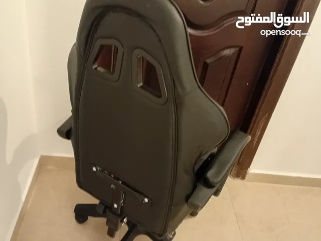 كرسي متحرك بلايستيشن وكمبيوتر جديد للبيع كرسي جيمينج