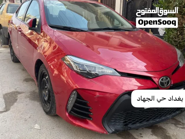 2017 تويوتا كورولا SE